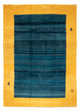 インド ギャベ 絨毯 349x246cm - ウールラグ