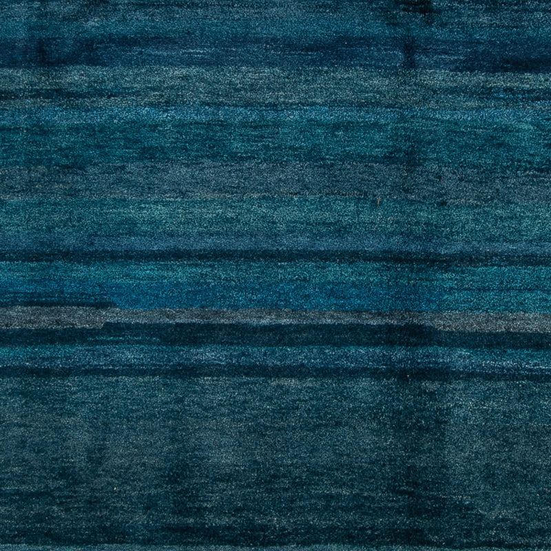 インド ギャベ 絨毯 349x246cm - ウールラグ
