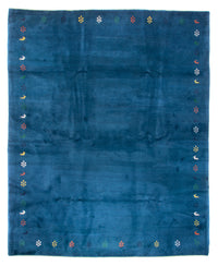 インド ギャベ 絨毯 395x313cm - ウールラグ – product image