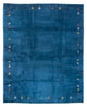 インド ギャベ 絨毯 395x313cm - ウールラグ