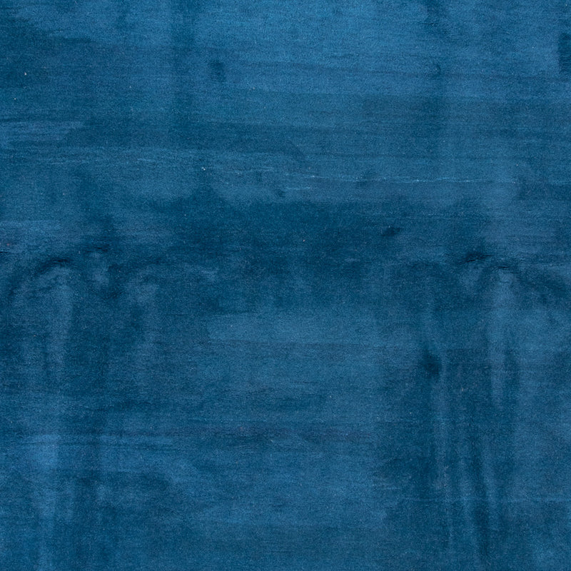 インド ギャベ 絨毯 395x313cm - ウールラグ