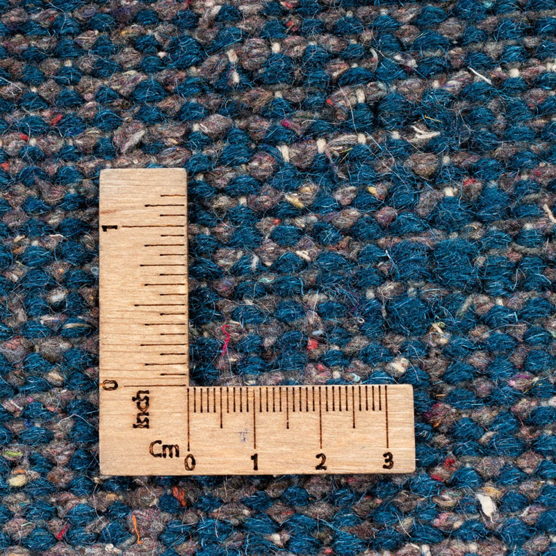 インド ギャベ 絨毯 396x305cm - ウールラグ
