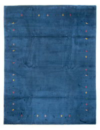 インド ギャベ 絨毯 394x297cm - ウールラグ – product image