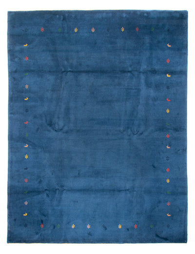 インド ギャベ 絨毯 297x394cm - ウールラグ