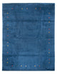 インド ギャベ 絨毯 394x297cm - ウールラグ