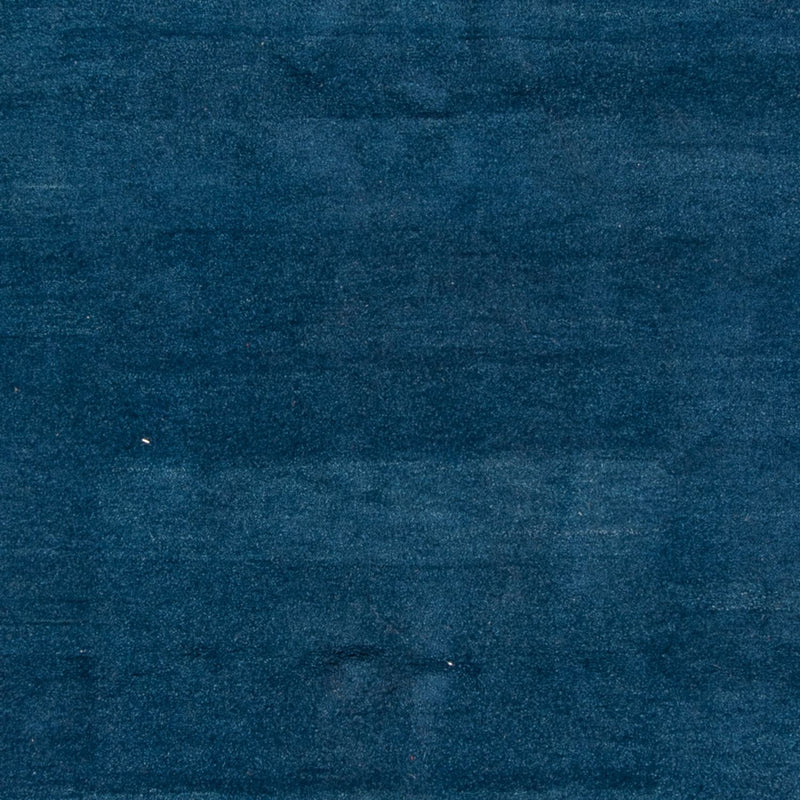 インド ギャベ 絨毯 254x251cm - ウールラグ