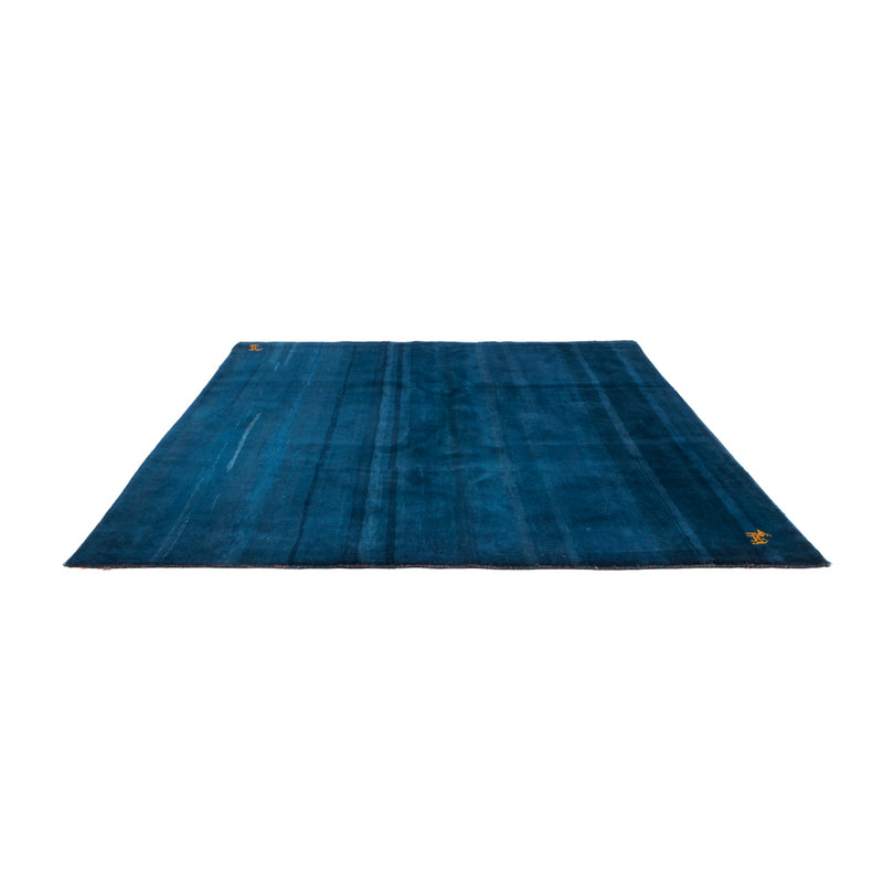 インド ギャベ 絨毯 255x250cm - ウールラグ
