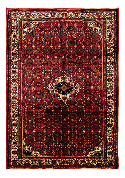 ホセイナバード 絨毯 200x293cm - ペルシャ絨毯