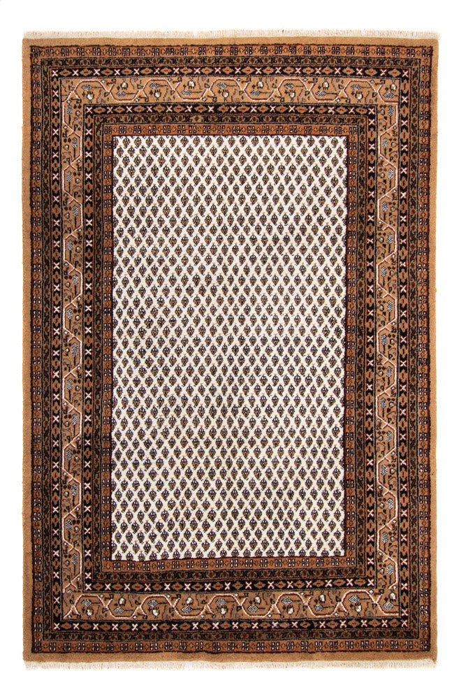 インド ミール 絨毯 299x199cm - オリエンタル絨毯