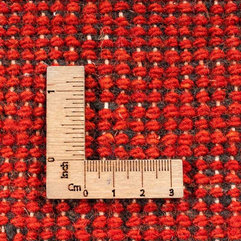 インド ギャベ 絨毯 402x316cm - ウールラグ