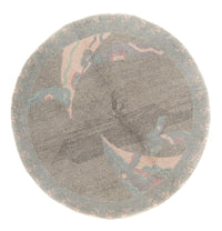 ネパール絨毯 200x200cm - ウールラグ – product image