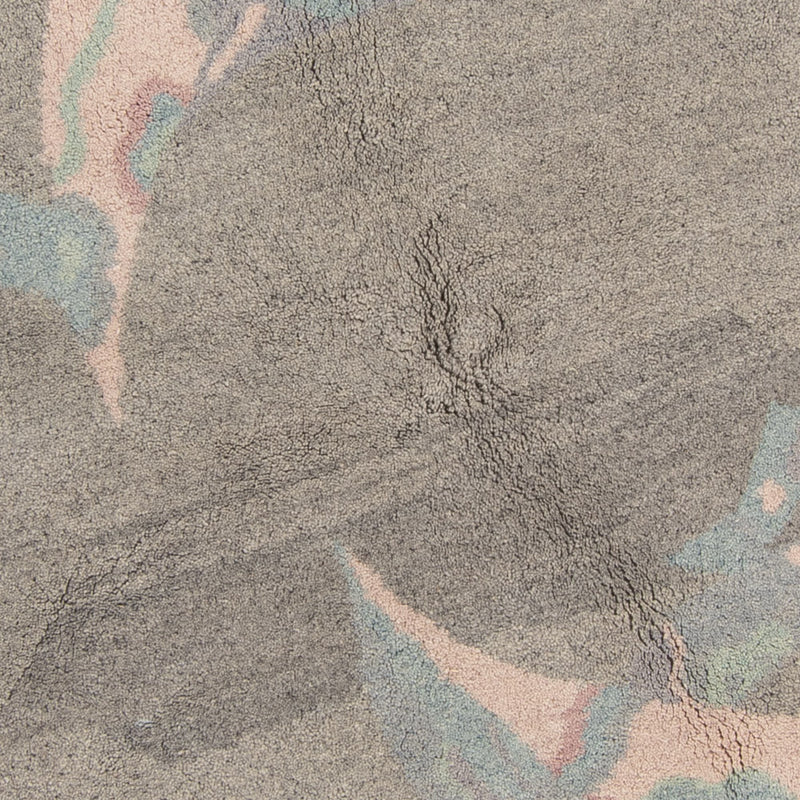 ネパール絨毯 200x200cm - ウールラグ