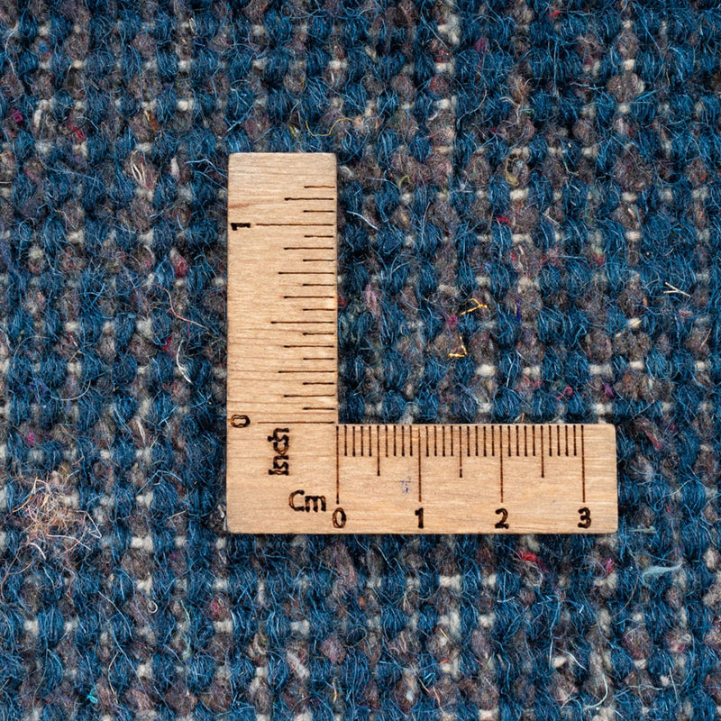 インド ギャベ 絨毯 196x196cm - ウールラグ