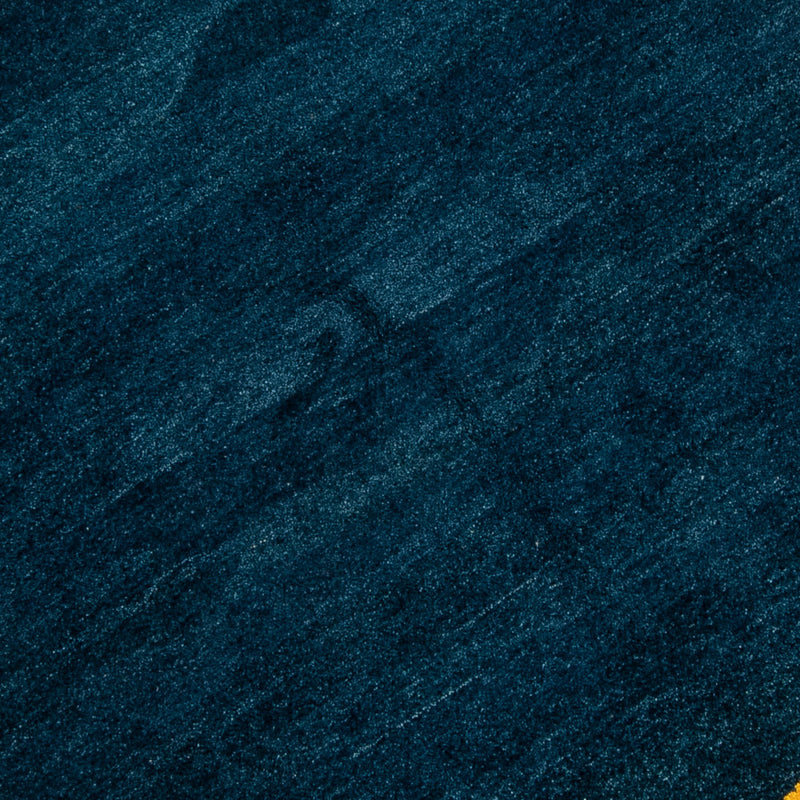 インド ギャベ 絨毯 193x193cm - ウールラグ