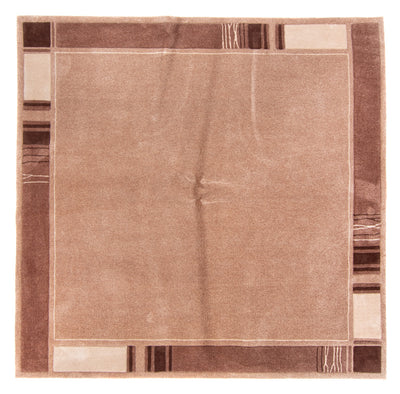絨毯 200x200cm - ウールラグ
