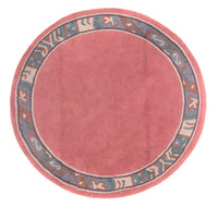 ネパール絨毯 197x197cm - ウールラグ – product image