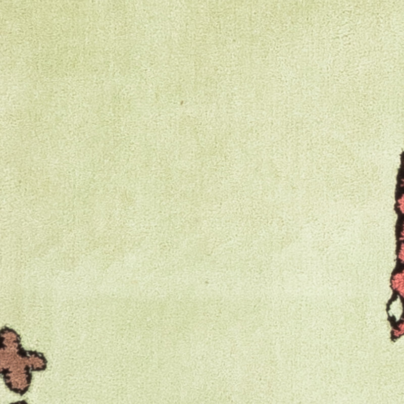 モダンラグ 140x70cm - ウールラグ