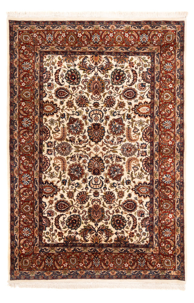 インド カシャーン 絨毯 265x175cm - オリエンタル絨毯