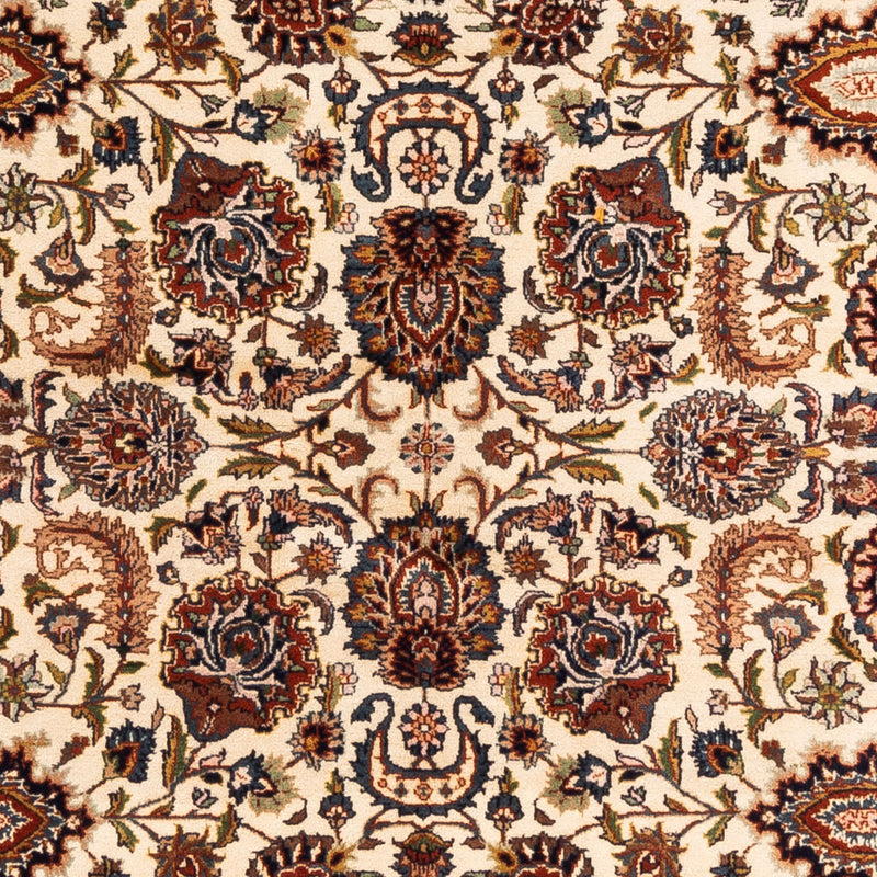 インド カシャーン 絨毯 265x175cm - オリエンタル絨毯