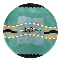 子供用ラグ 200x200cm - ウールラグ – product image