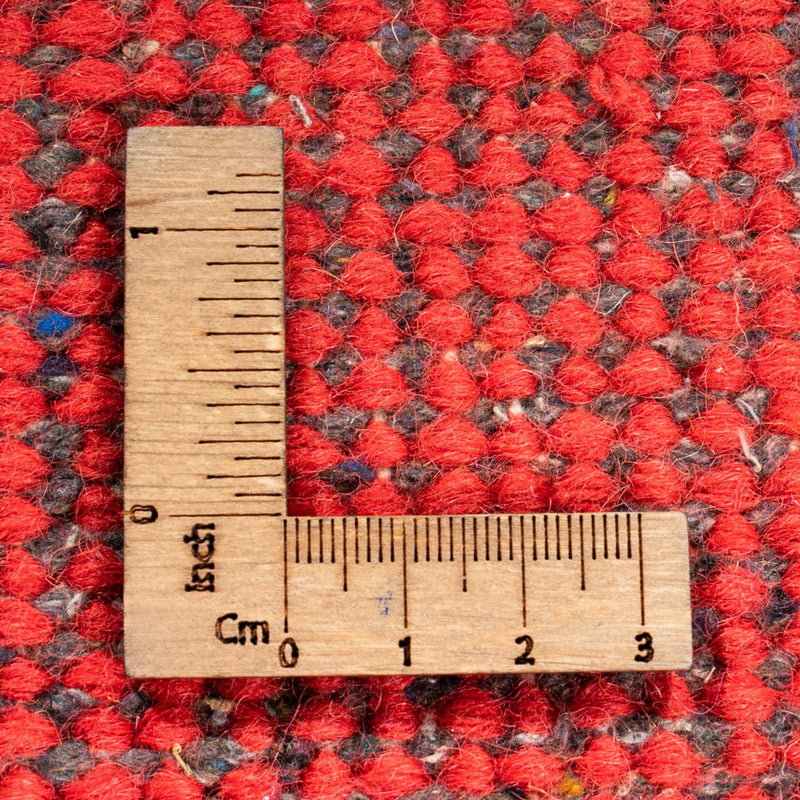 インド ギャベ 絨毯 164x95cm - ウールラグ