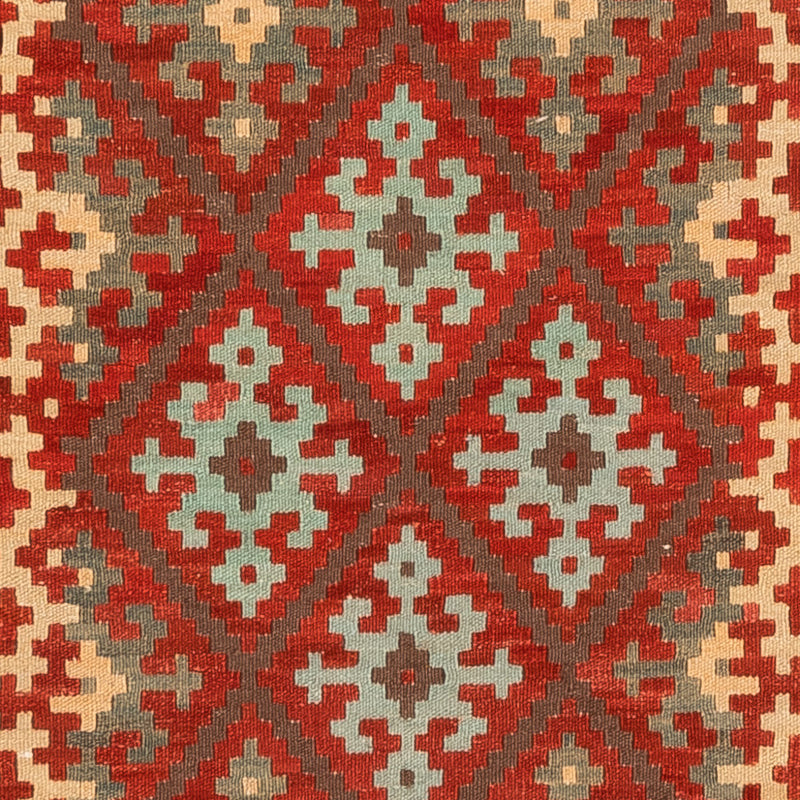 キリム マイメネ 絨毯 203x110cm - ウールラグ