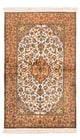 カシミールシルク 絨毯 149x95cm - オリエンタル絨毯