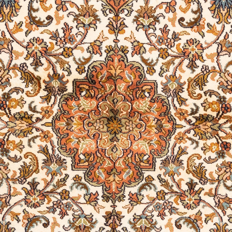 カシミールシルク 絨毯 149x95cm - オリエンタル絨毯