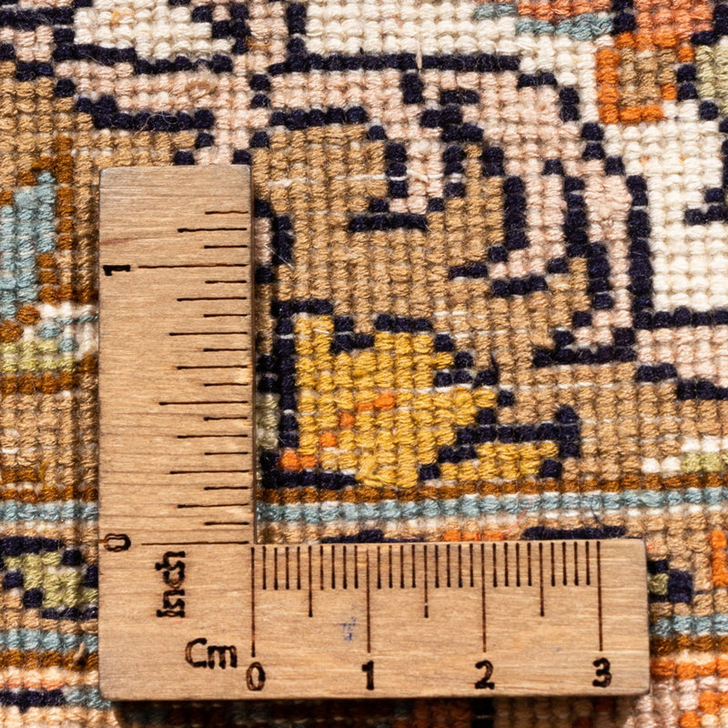 カシミールシルク 絨毯 149x95cm - オリエンタル絨毯