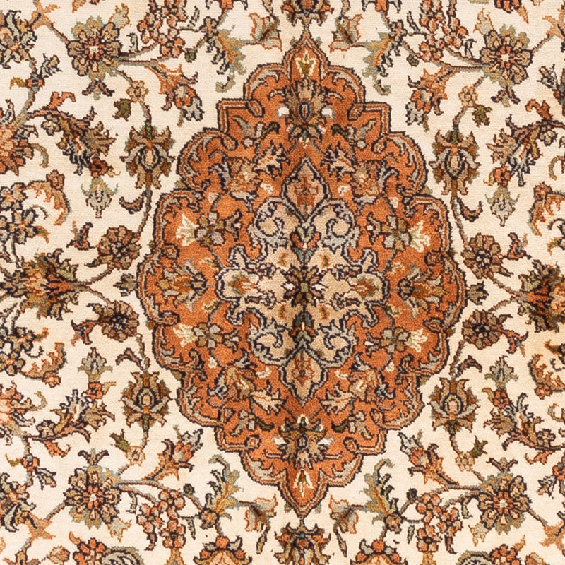 カシミールシルク 絨毯 168x95cm - オリエンタル絨毯