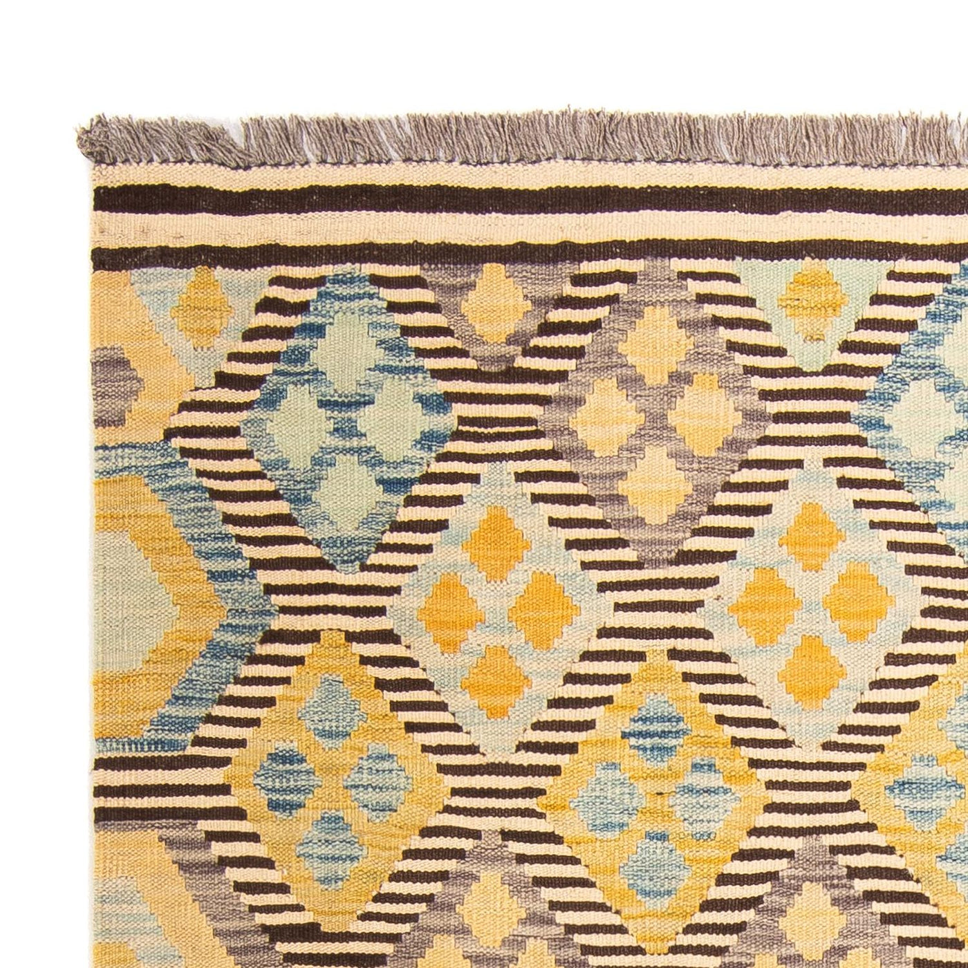 キリム マイメネ 絨毯 175x125cm - ウールラグ