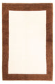 インド ギャベ 絨毯 202x139cm - ウールラグ