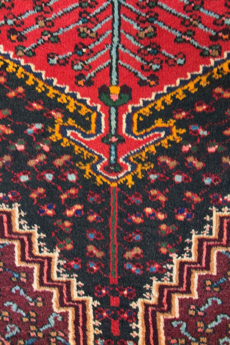ハマダン 絨毯 160x94cm - ペルシャ絨毯
