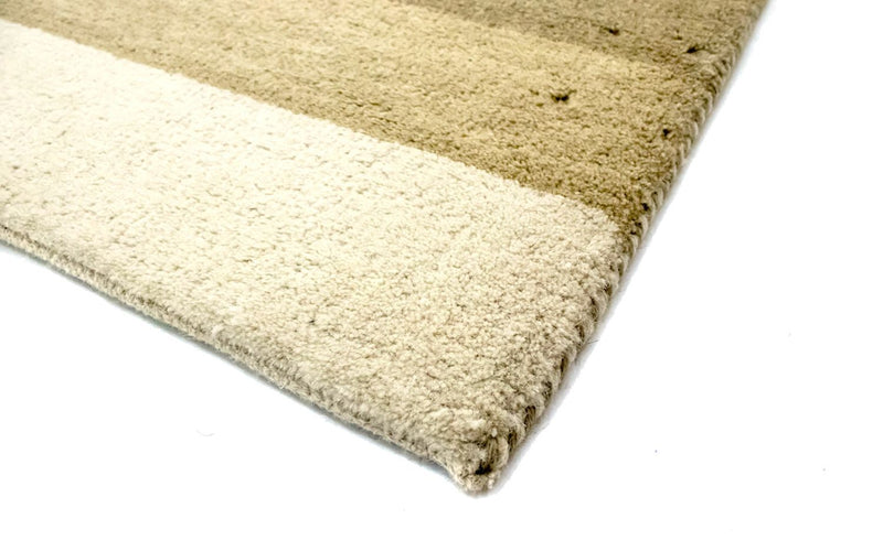 インド ギャベ 絨毯 122x74cm - ウールラグ