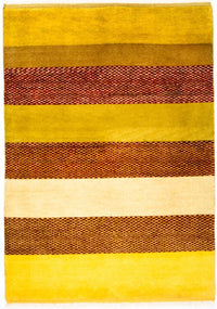 インド ギャベ 絨毯 240x170cm - ウールラグ – product image