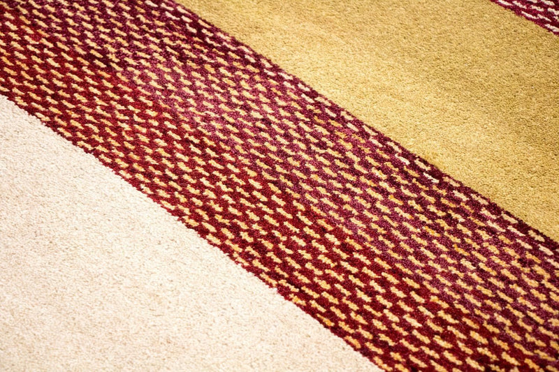 インド ギャベ 絨毯 240x170cm - ウールラグ