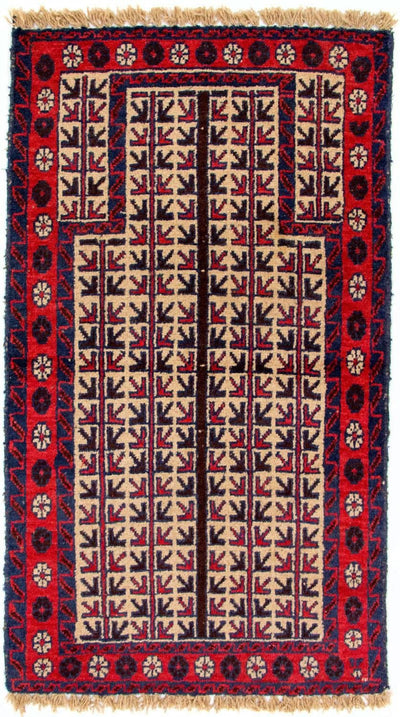 バルーチ絨毯 75x130cm - オリエンタル絨毯