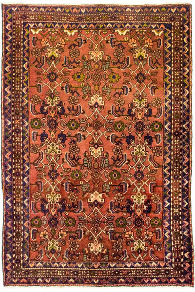 ルードバール 絨毯 115x154cm - ペルシャ絨毯