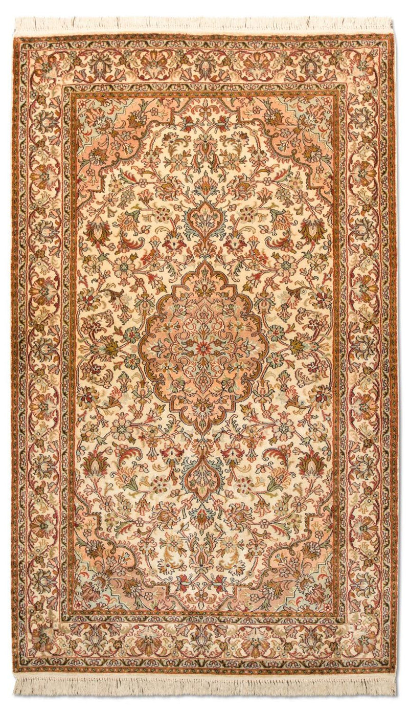 カシミールシルク 絨毯 164x94cm - オリエンタル絨毯