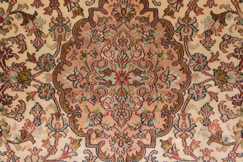 カシミールシルク 絨毯 164x94cm - オリエンタル絨毯