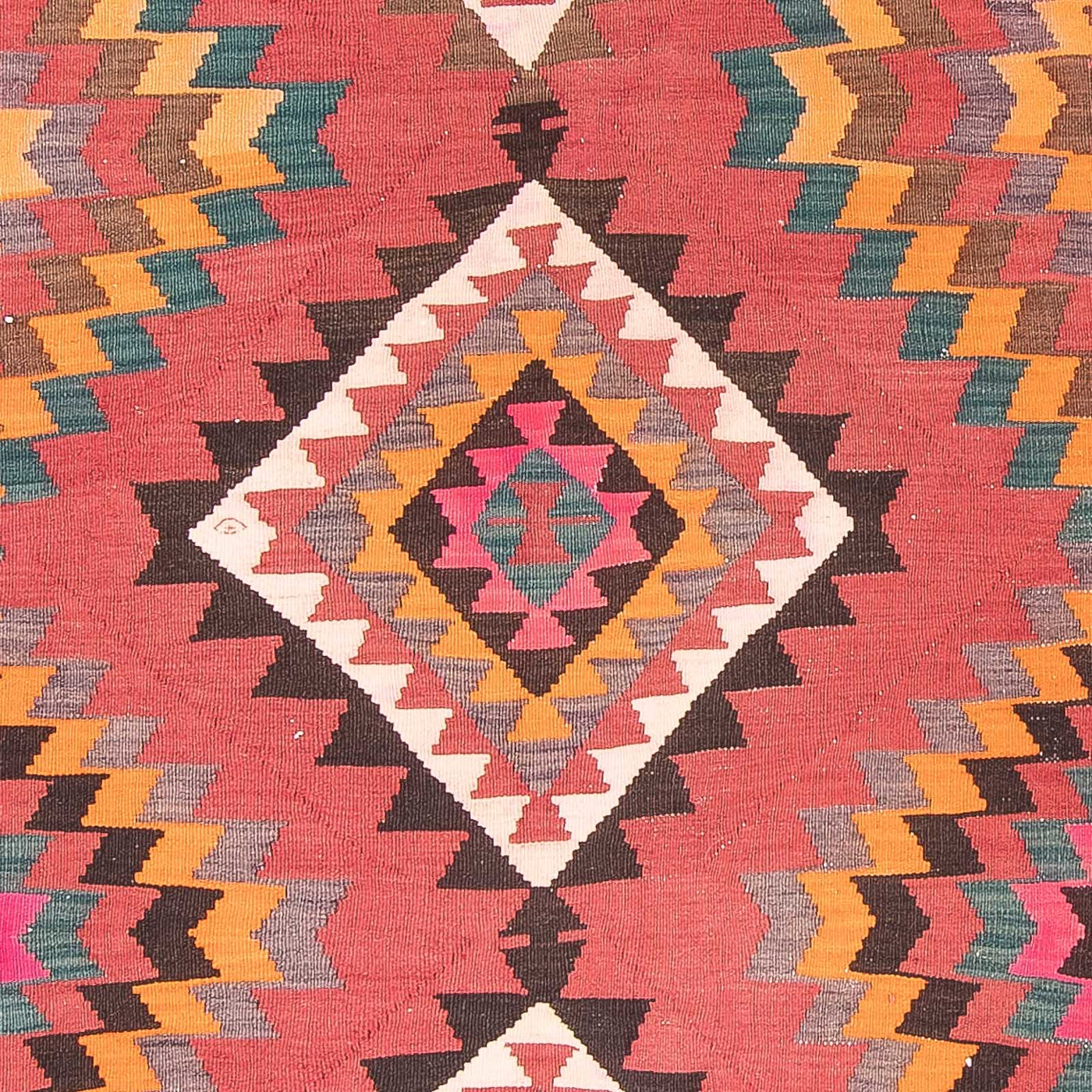 キリム オールド／アンティーク 絨毯 430x210cm