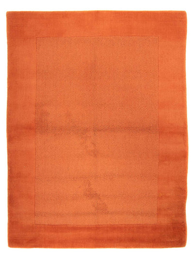 インド ギャベ 絨毯 150x200cm - ウールラグ