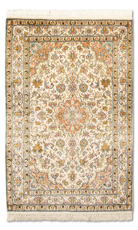 カシミールシルク 絨毯 95x62cm - オリエンタル絨毯 – product image
