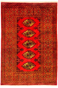 トルカマン絨毯 146x103cm - ペルシャ絨毯 – product image