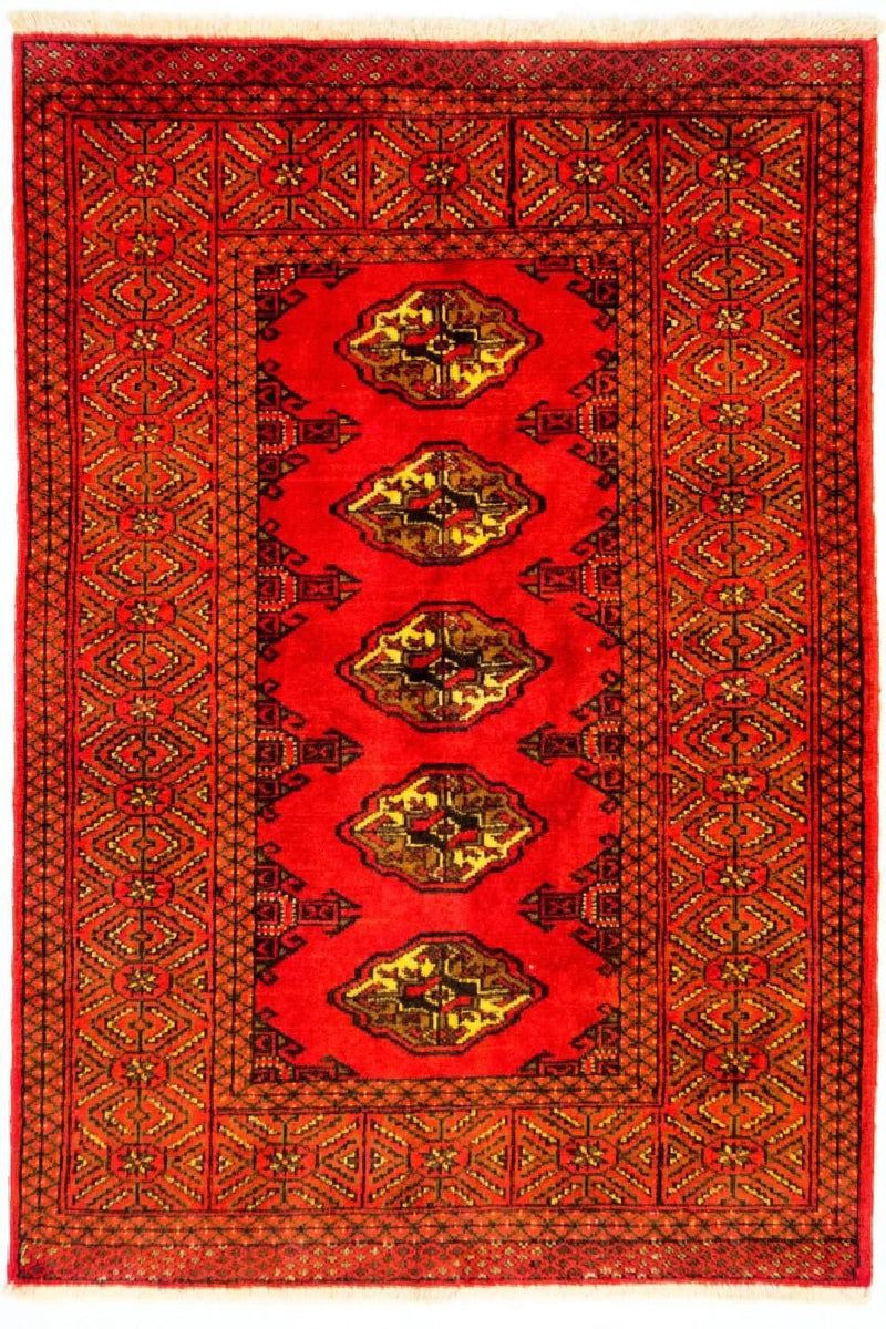 トルカマン絨毯 146x103cm - ペルシャ絨毯