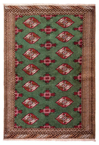 トルカマン絨毯 143x99cm - ペルシャ絨毯 – product image
