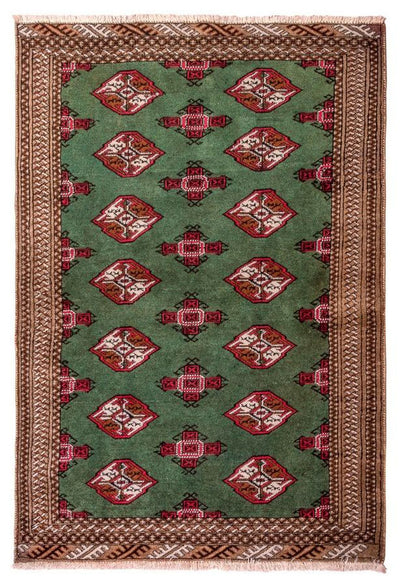 トルカマン絨毯 99x143cm - ペルシャ絨毯