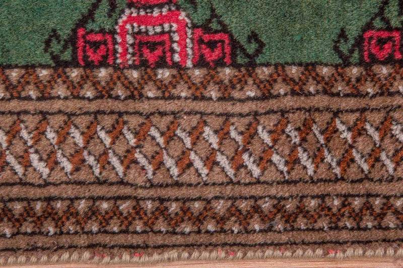 トルカマン絨毯 143x99cm - ペルシャ絨毯