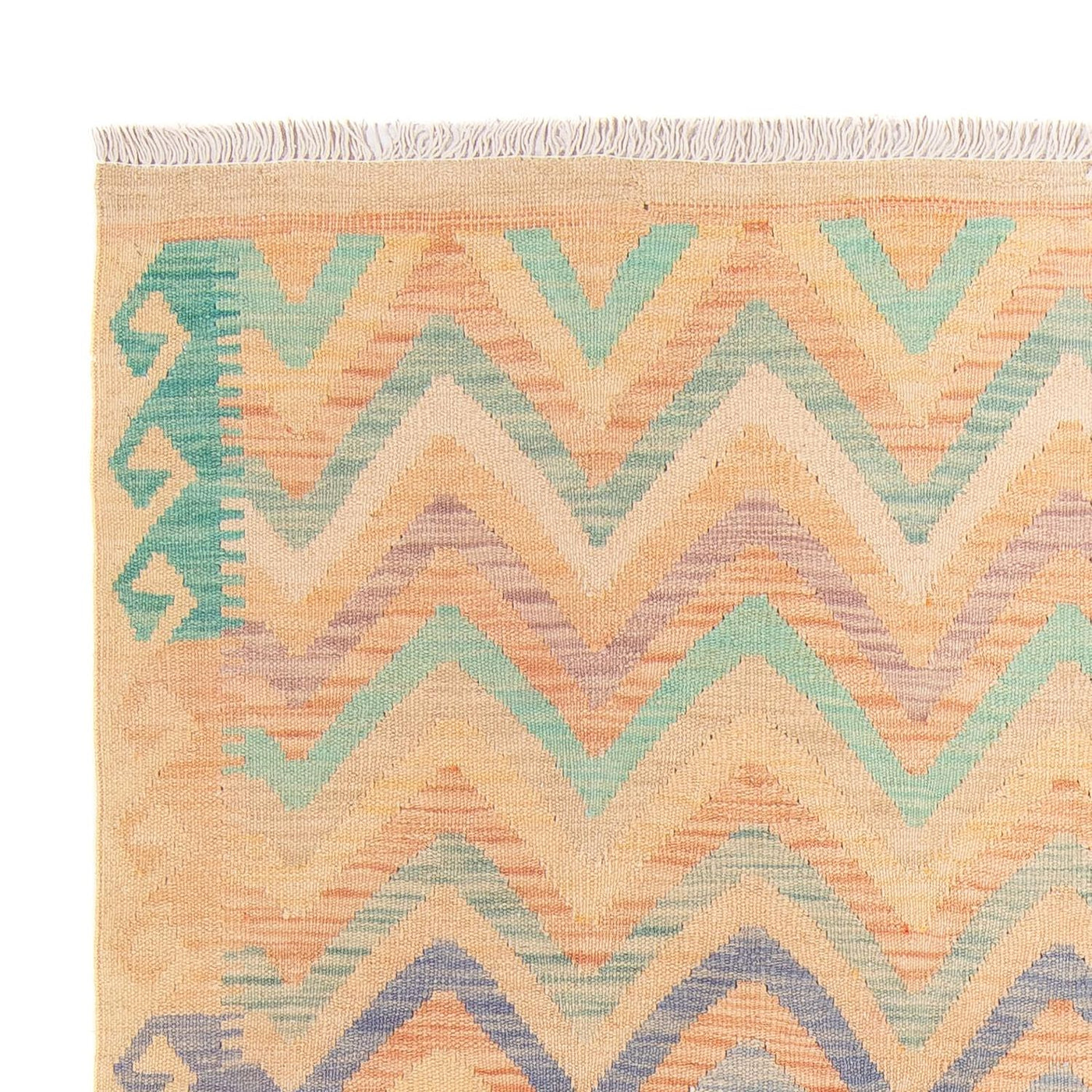 キリム マイメネ 絨毯 203x152cm - ウールラグ