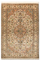カシミールシルク 絨毯 148x93cm - オリエンタル絨毯